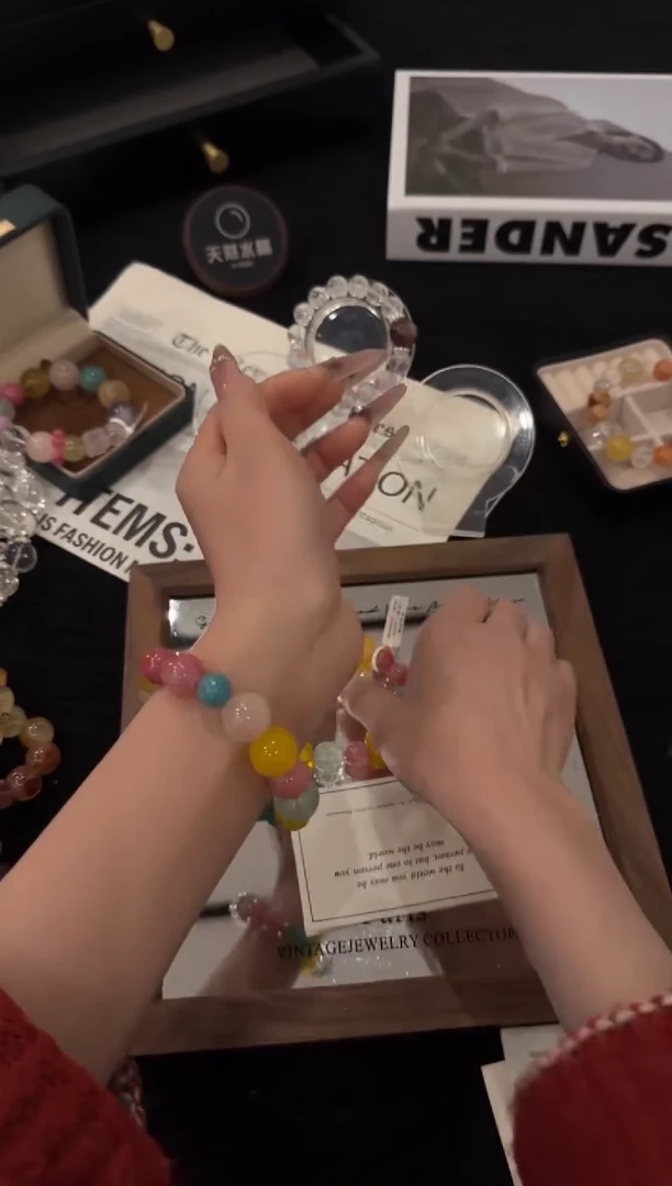 未镶嵌手链水晶小马宝莉x3358