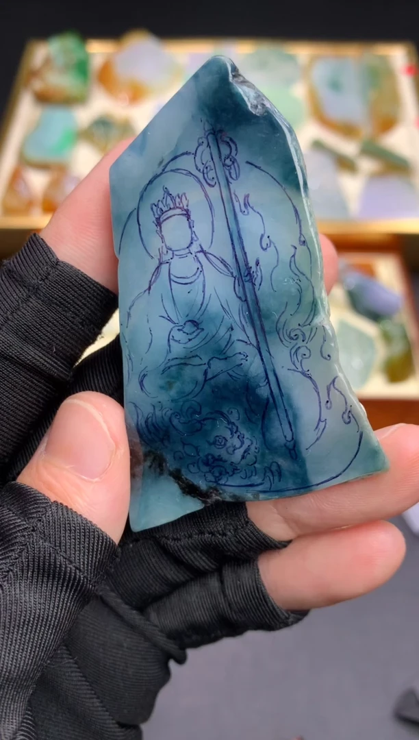 【闪购商品】定制翡翠未镶嵌
