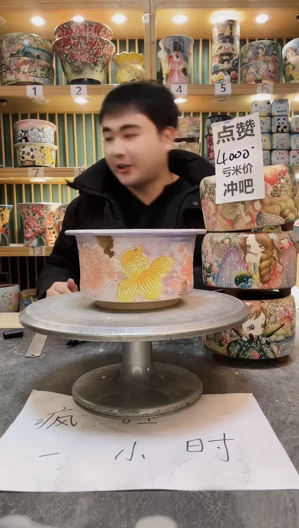 陶默认微瑕一物一拍0104-013