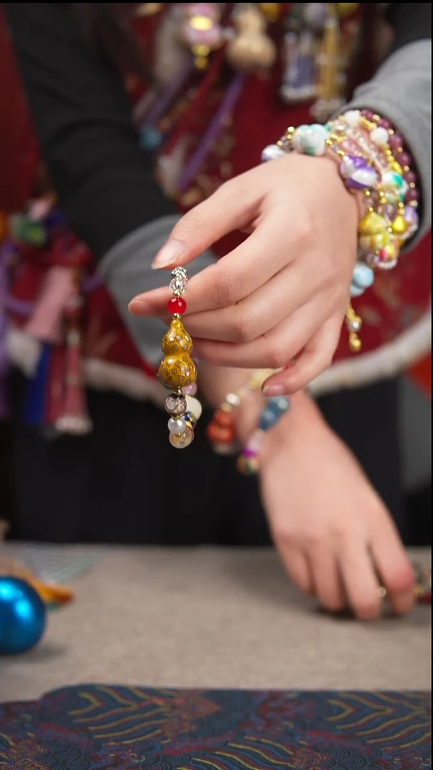 玖澄文创漆艺葫芦国风配饰葫芦系列