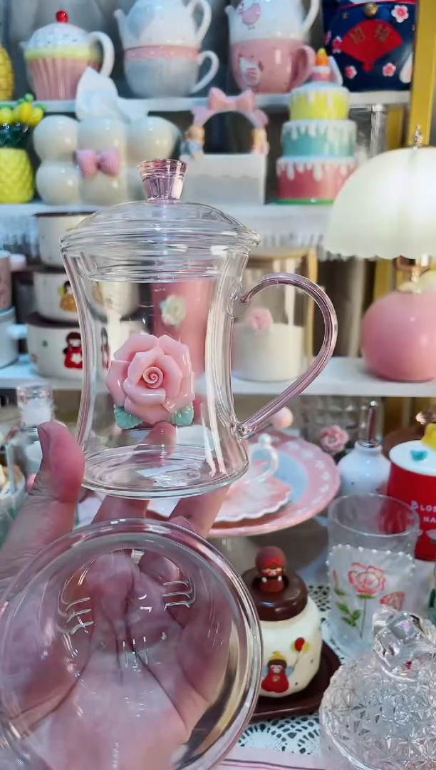 【闪购商品】瓷片发货快，质量好  泡茶杯