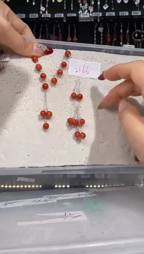 【闪购商品】紫晶耳饰银S925镶嵌喜欢拍