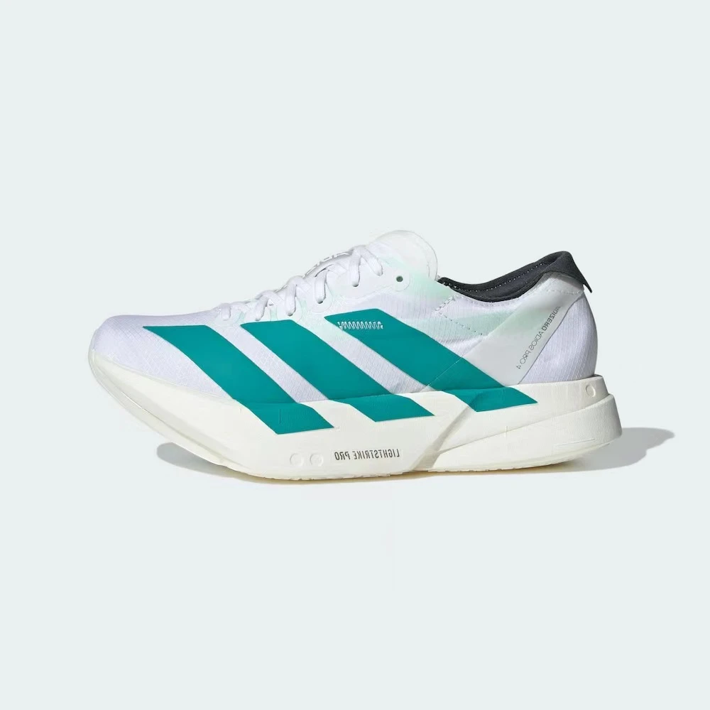 adidas Adizero Pro4跑者美学女超轻稳定缓震回弹碳柱跑鞋 JR1247