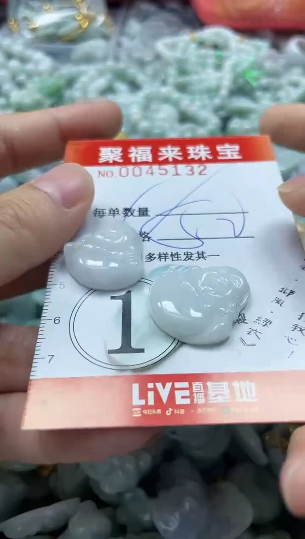 【闪购商品】翡翠颈饰未镶嵌闪购0045132多样性发其一