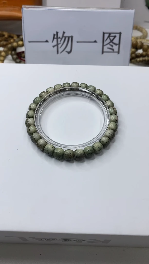 手串星月菩提一物一图-W12-103