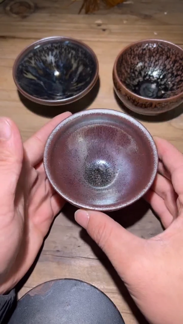 茶盏古法精选柴烧423