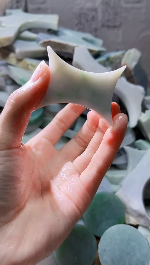 裸石翡翠翡翠a货正品玉石南陈797