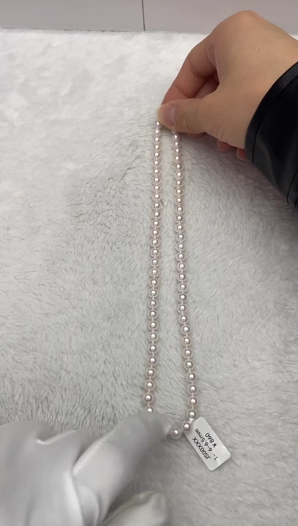 【闪购商品】海水珍珠颈饰未镶嵌AK6-6.5mm（多样性发一）
