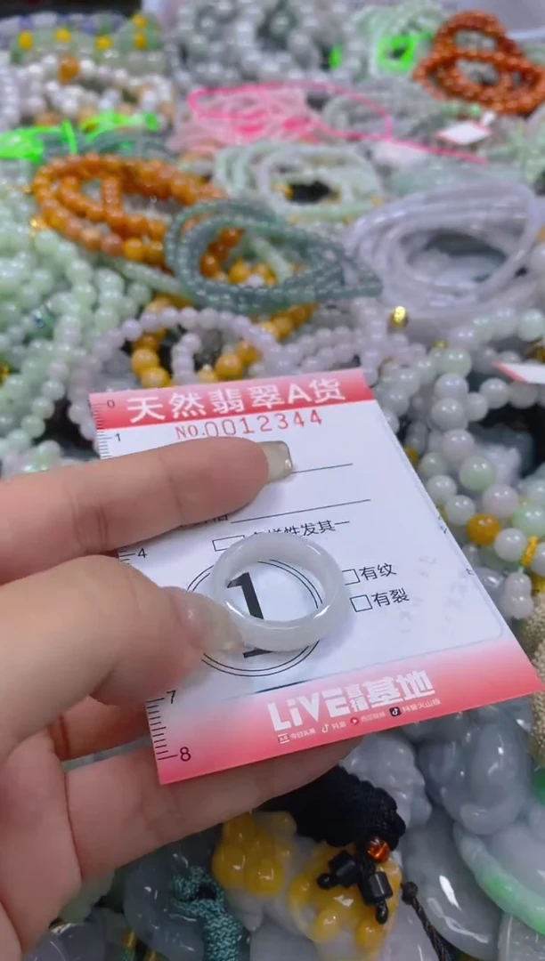 翡翠未镶嵌颈饰闪购0012344