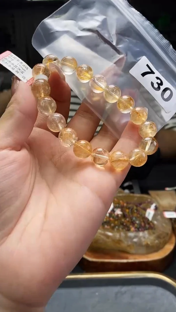 水晶手串未镶嵌手串730