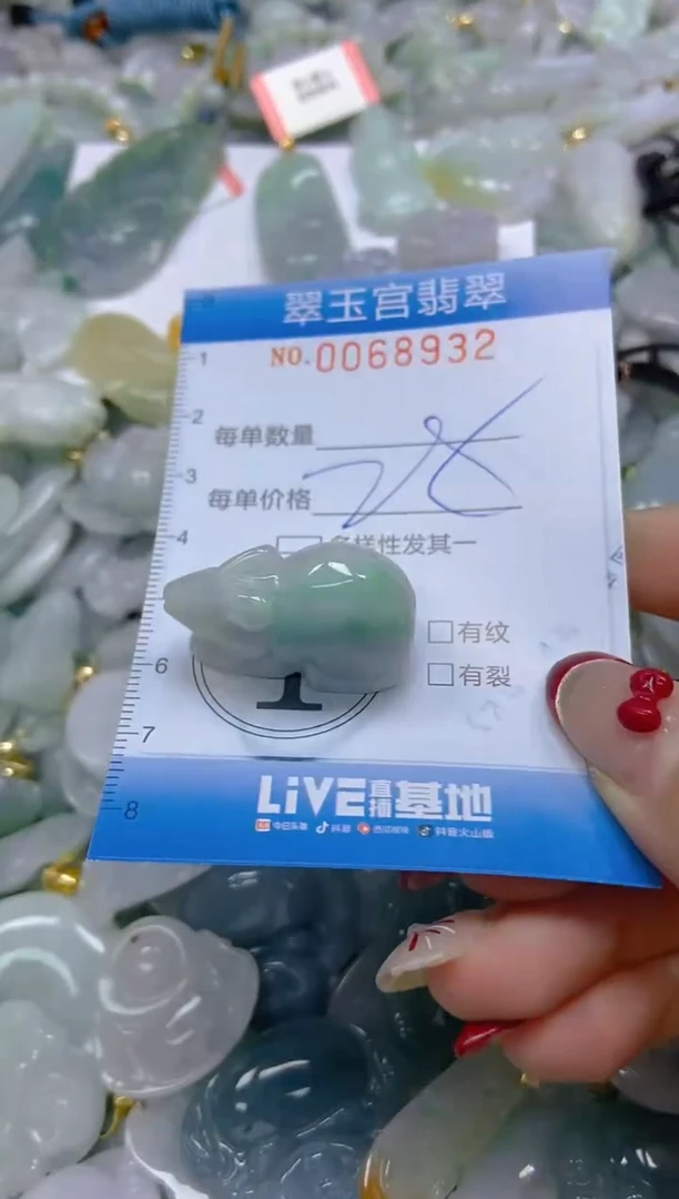 【闪购商品】翡翠颈饰未镶嵌闪购0068932