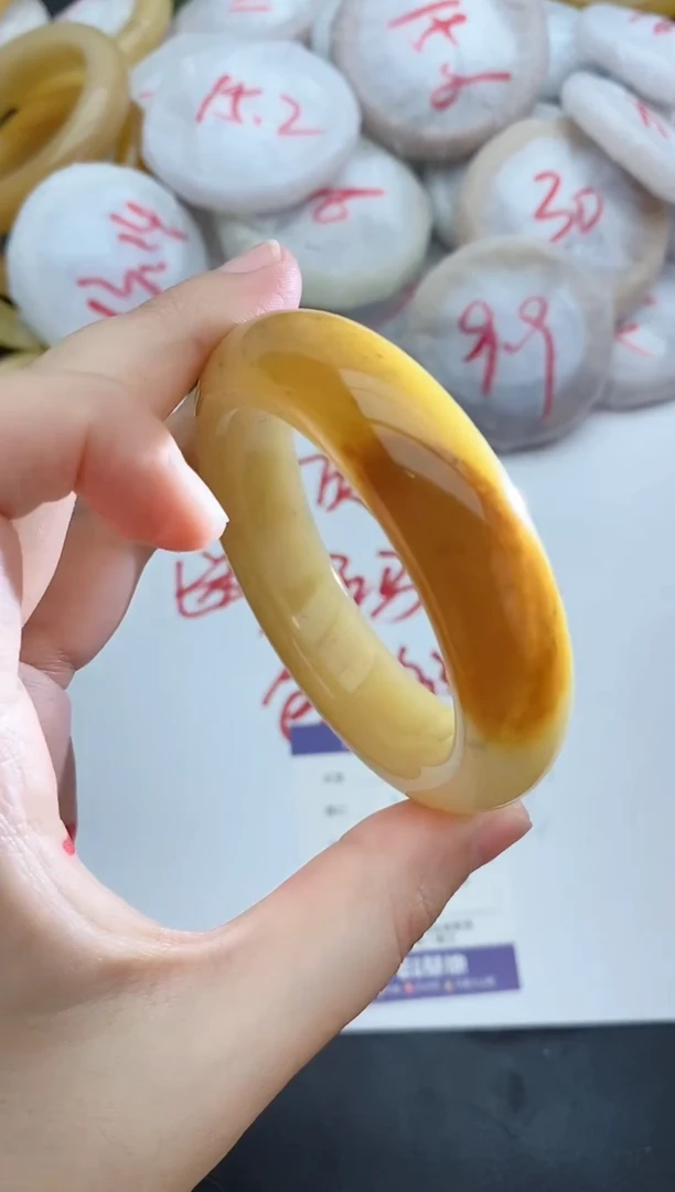 未镶嵌手镯石英质玉232+52/53