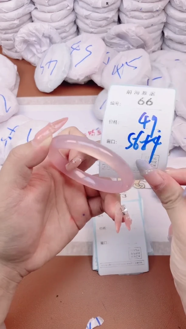 【闪购商品】玛瑙/玉髓手镯未镶嵌66