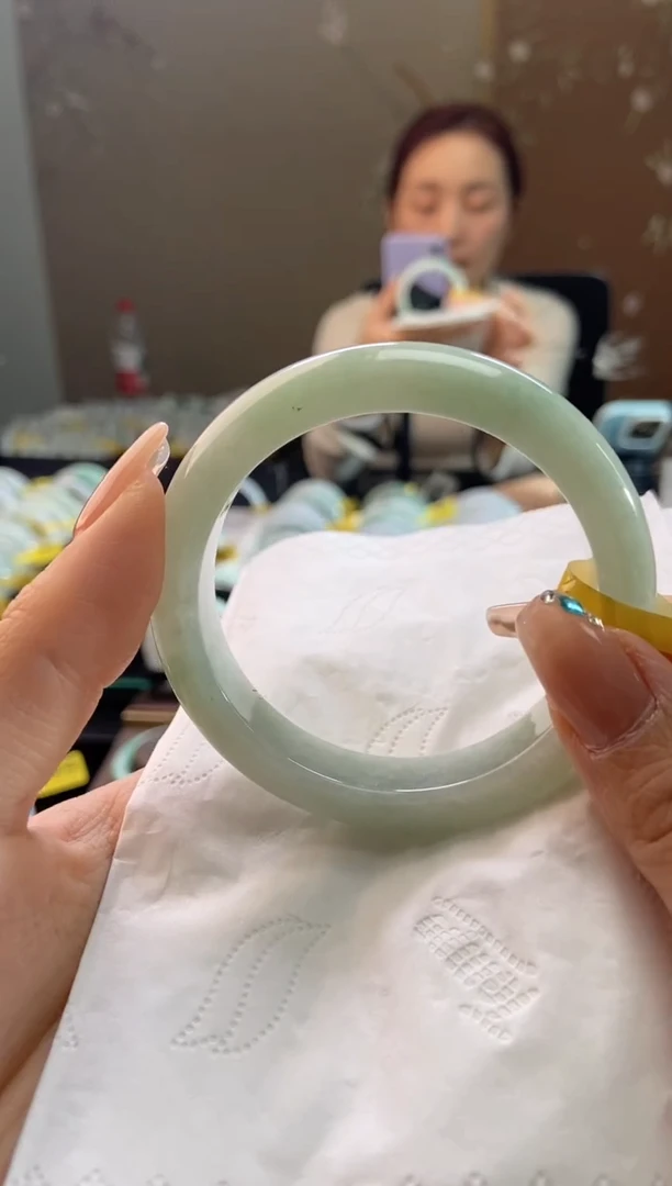 未镶嵌手镯翡翠54.6圈口t