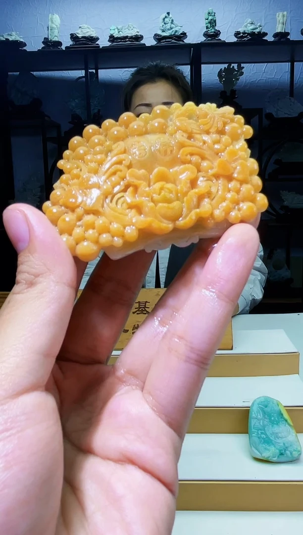 【闪购商品】定制翡翠未镶嵌毛货01200110