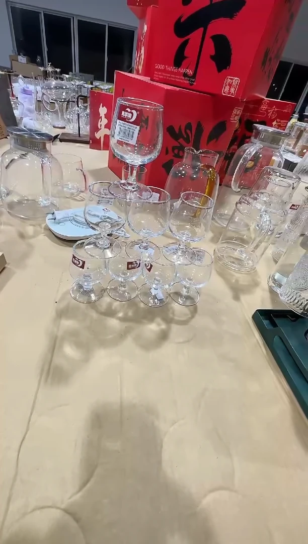 【闪购商品】水晶玻璃无盖款直播专属八只