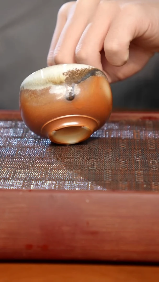 陶瓷奢瓷/瑞寅柴烧茶器（杯子）1356