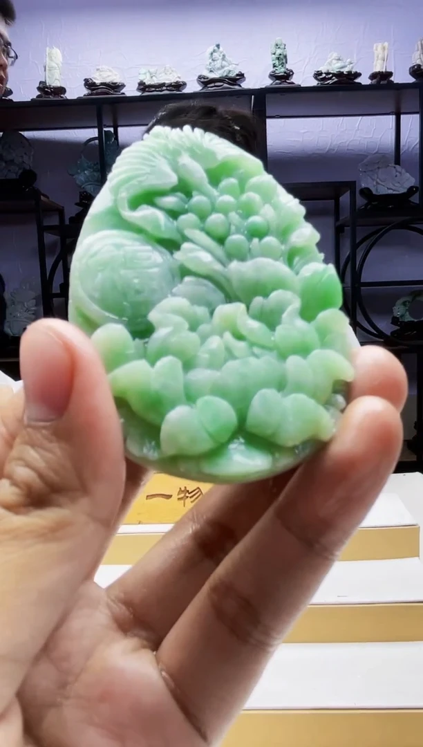 【闪购商品】定制翡翠未镶嵌毛货01190141