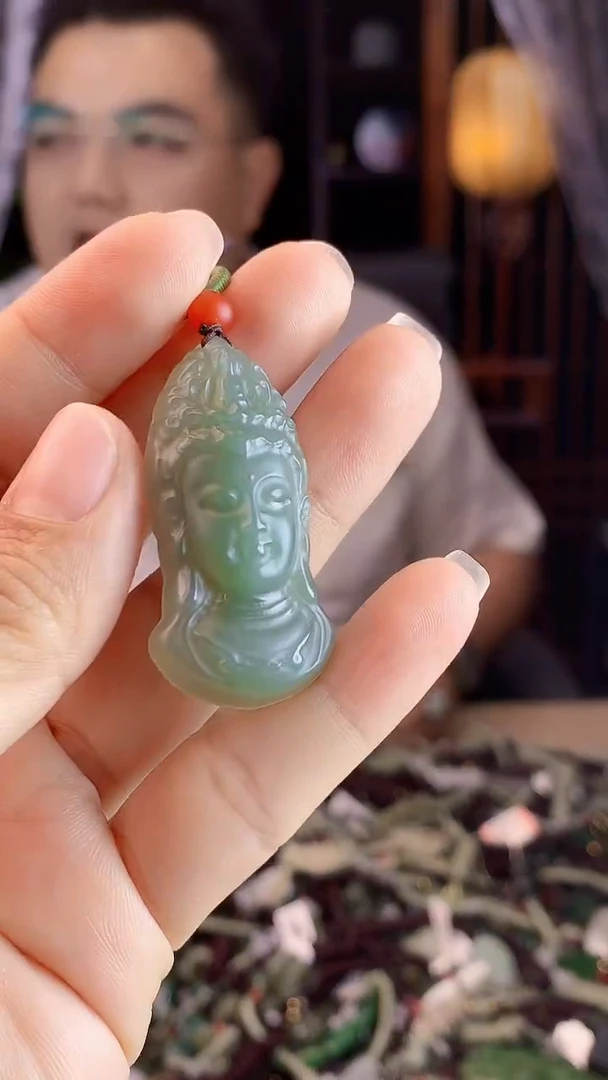 和田玉未镶嵌挂件多样性发货拍一发一