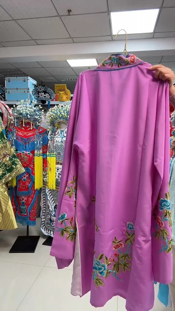 金*胜利戏装紫色女披