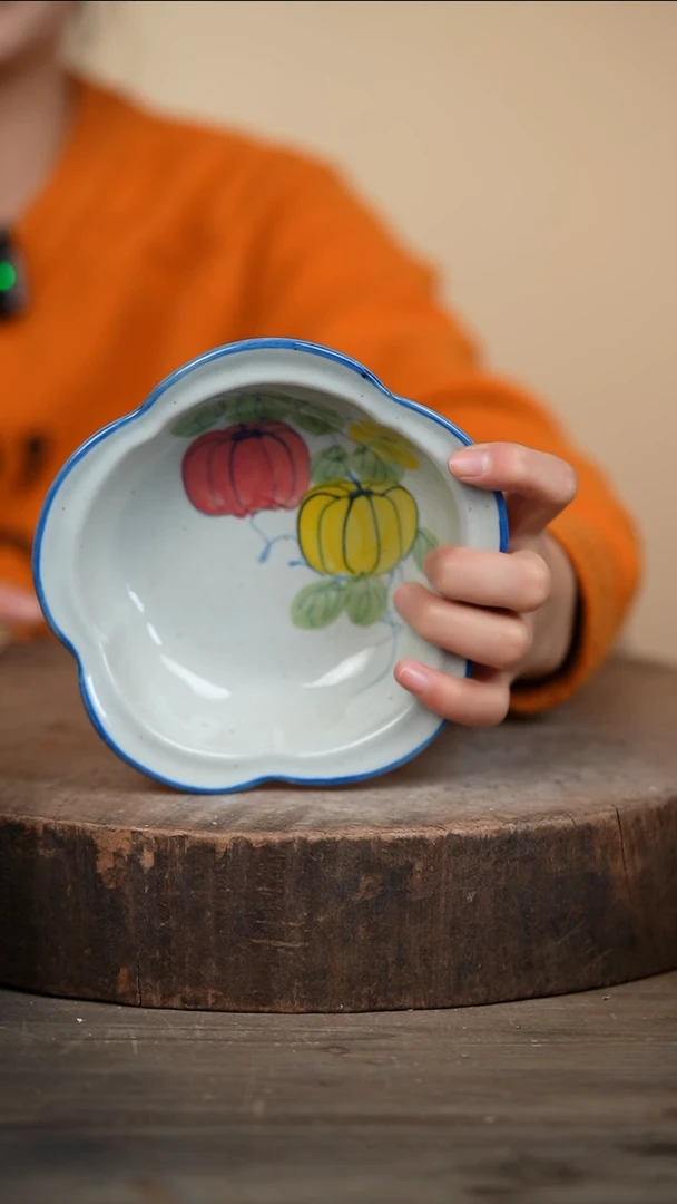 【闪购商品】瓷片景德镇高温釉下彩（食品级）