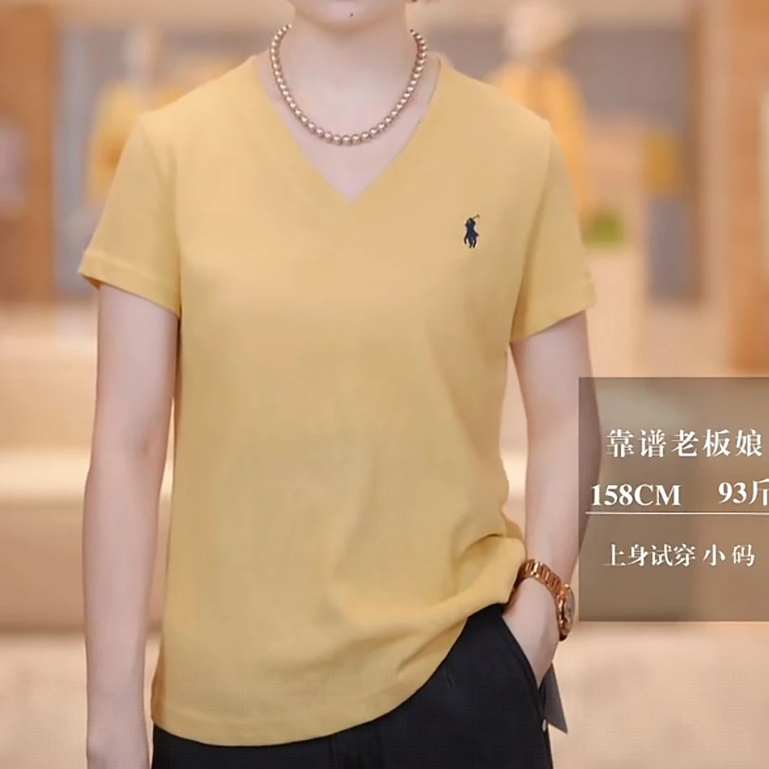 【靠谱老板娘】亚麻T恤KP06253