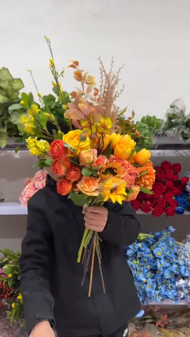 妍韵高端仿真花29