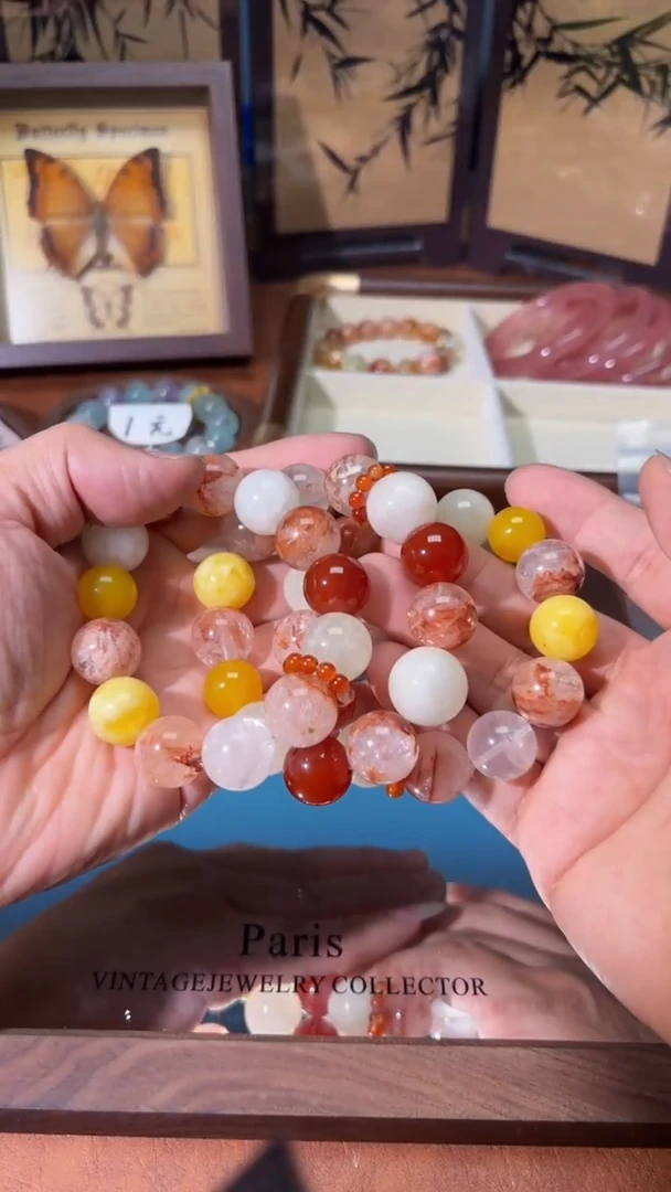 未镶嵌手串水晶1