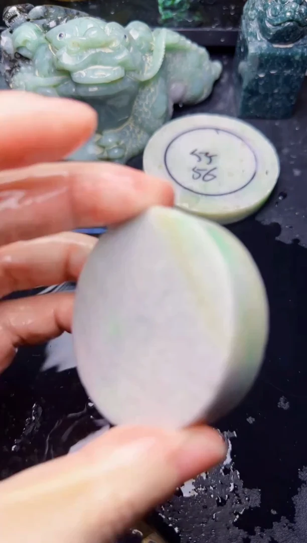 颈饰未镶嵌翡翠86