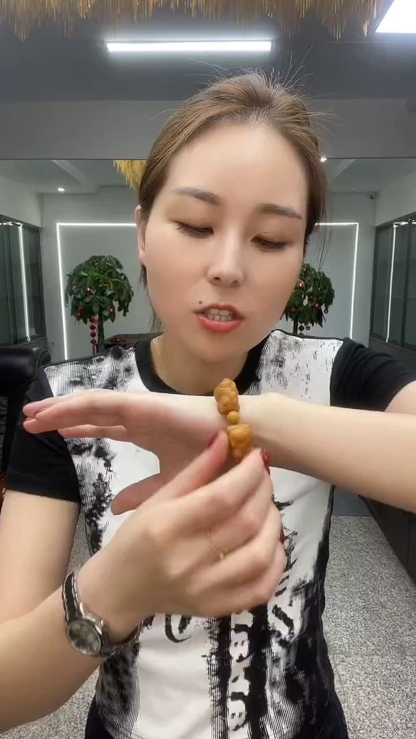 黄沁貔貅手串多样性发货一件