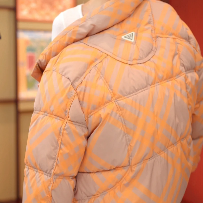 YP070【高品质】2025款高端时尚百搭羽绒服外套-pp