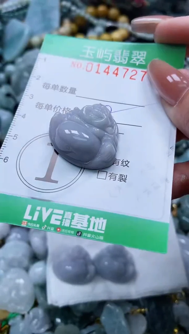 翡翠未镶嵌颈饰闪购0144727多样性发其一