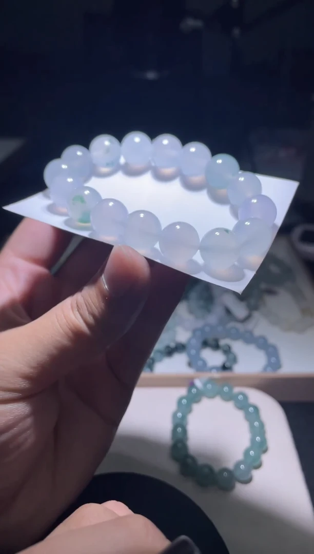 未镶嵌手串翡翠翡翠手串