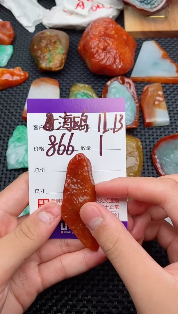 颈饰未镶嵌翡翠（****影123456