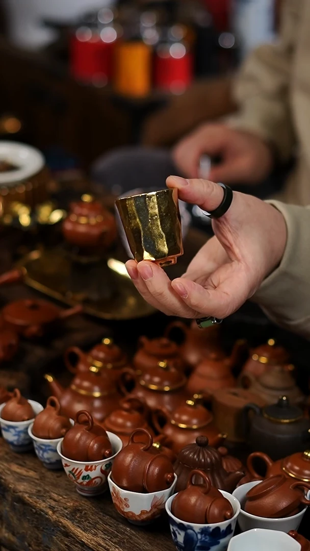 闪购48 茶杯功夫茶道具