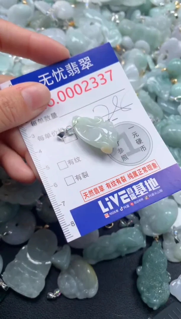 颈饰未镶嵌翡翠2337