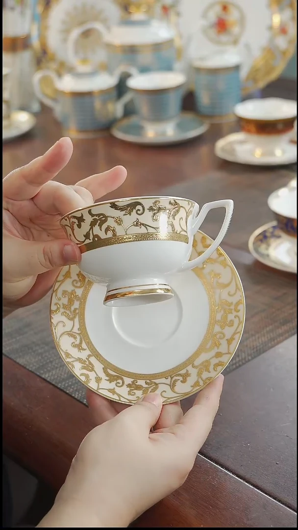 瓷片咖啡杯碟  福利价