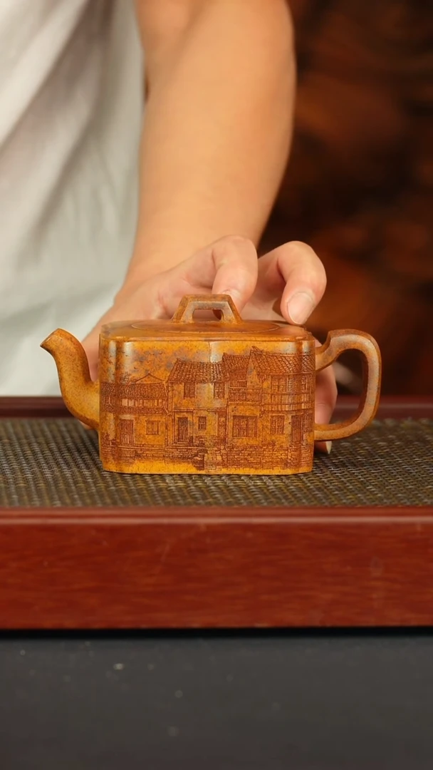 茶壶紫砂宜兴原矿紫砂壶