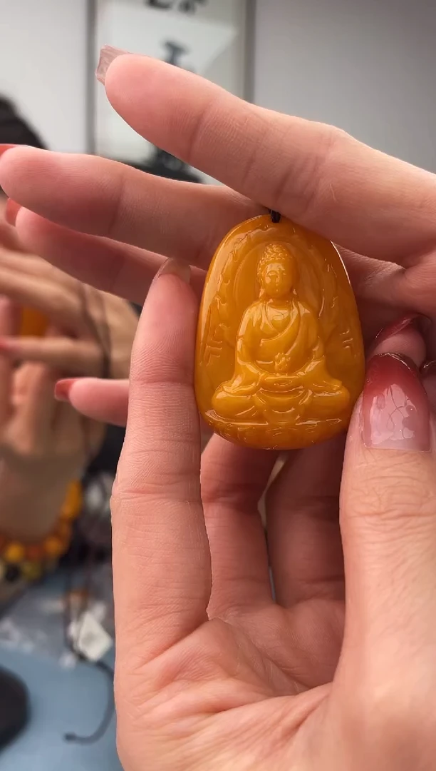 【闪购商品】蜜蜡珠宝奇石未镶嵌假一赔十，多样性发一件微瑕012