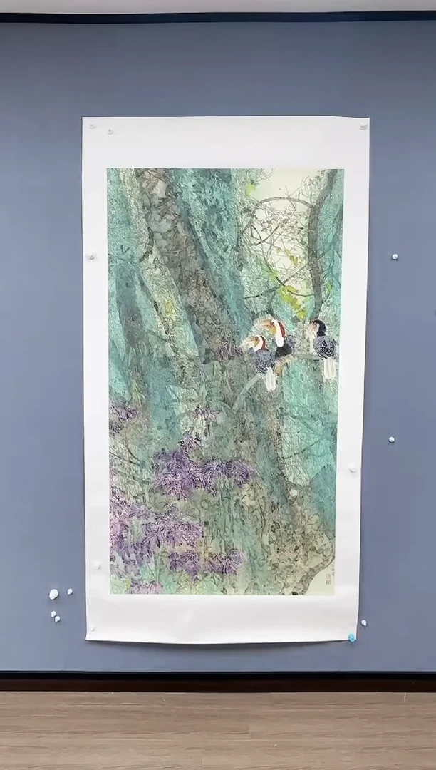 【闪购商品】绘画于子钦老师国画作品