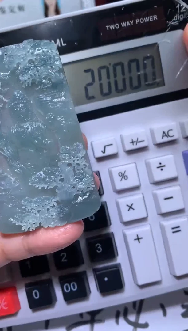 定制翡翠未镶嵌毛货-不退不换