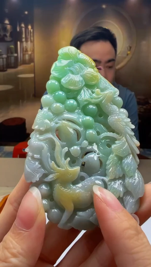 定制翡翠未镶嵌G2025-4-17-154