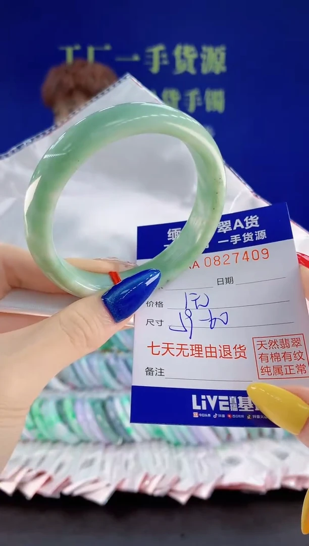 未镶嵌手镯翡翠09