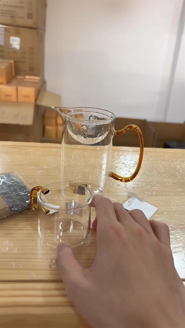 禾器沁润茶海琥珀+禾器清禾杯一个装*2