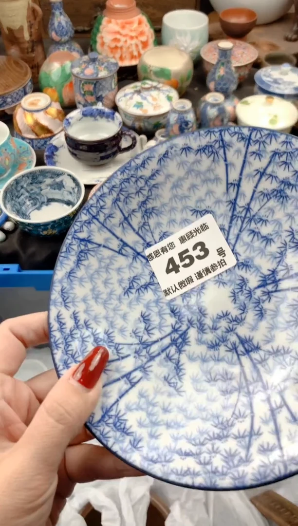 【闪购商品】瓷片453号九姑娘工艺品瓷器