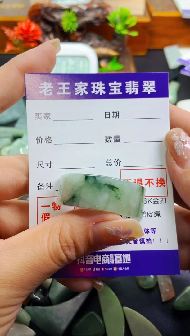 【闪购商品】翡翠颈饰未镶嵌料子