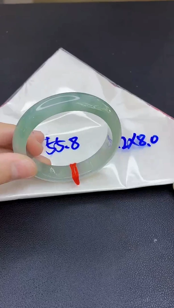 未镶嵌手镯翡翠翡翠手镯55.8