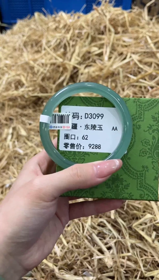 未镶嵌手镯石英质玉D3099