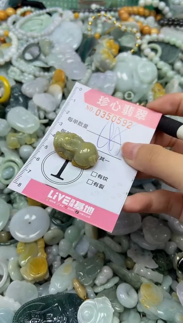 颈饰未镶嵌翡翠闪购0350592