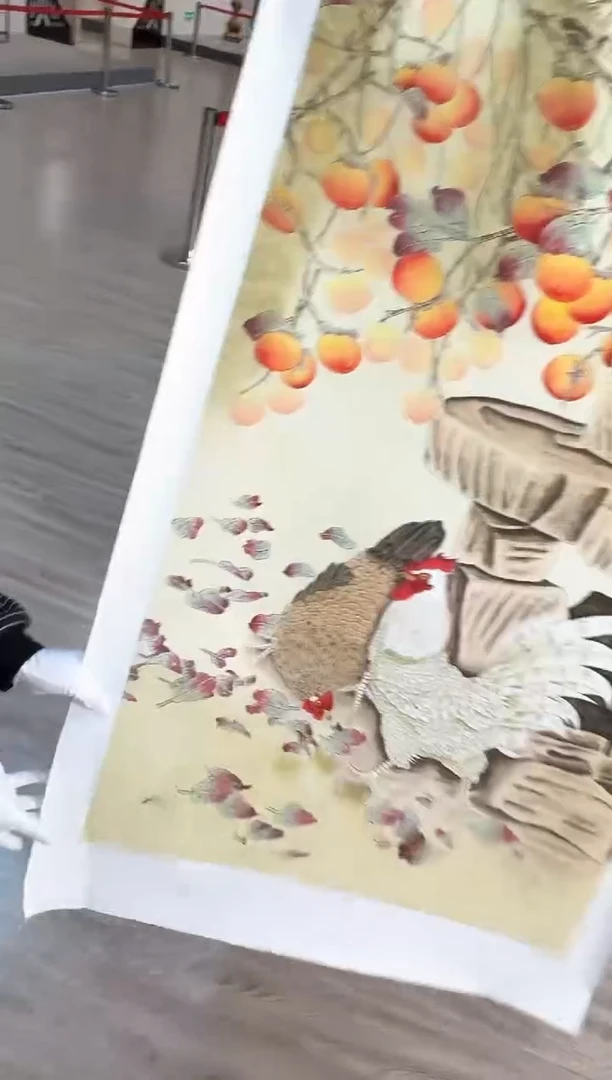 国画85赵隆轩艺术馆李庆友老师作品